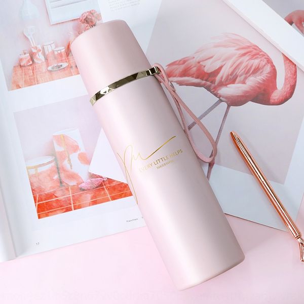 

qeik5 aikesi gorgeous personalized signature bullet stainless steel thermos thermos insulation large capacity water cup men's and women