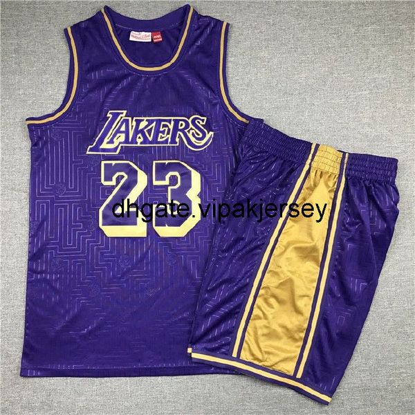 

2020 youth #23 lebron james purple shorts suit jersey t-shirts tank mens vest stitched basketball jerseys, Red