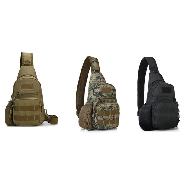 

outdoor chest bag messenger bag hiking backpacks shoulder for cycling camping traveling crossbody