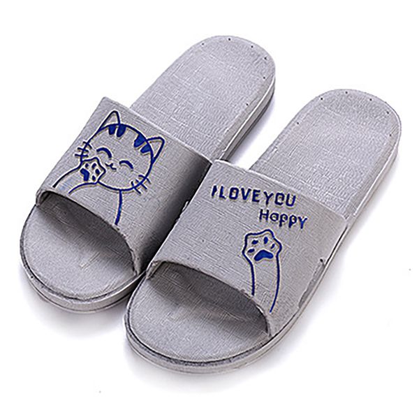 

2020 new flip flops men slippers fashion non-slip mens beach flats casual shoes home slippers comfortable rubber slides tx84, Black