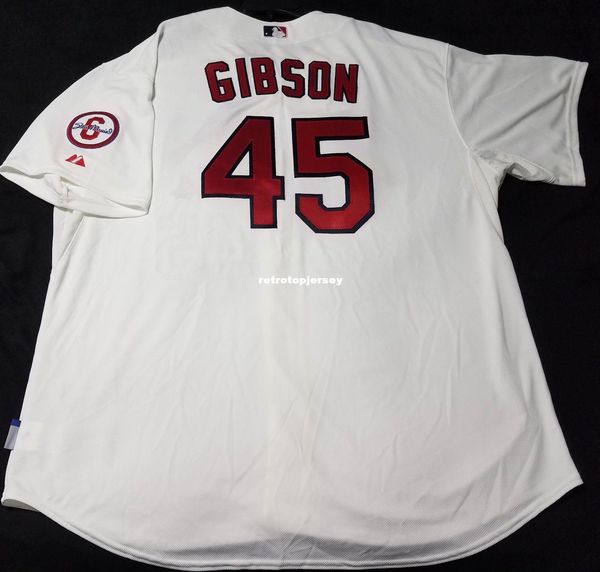 

majestic st louis #45 bob gibson cool base jersey mens stitched wholesale big and tall size xs-6xl baseball jerseys, Gray