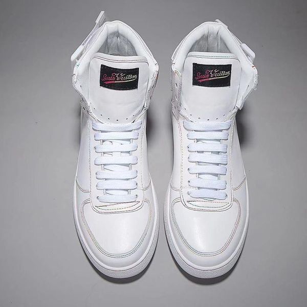 

new arrival rivoli sneaker boots mens shoes outdoor walking lightweight sport footwears lace -up plus size casual men boots manner schuhe, Black