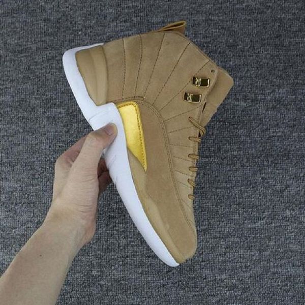 

2020 new 12s gym red wntr taxi cny mens basketball shoes michigan bulls flu game unc french blue sneaker