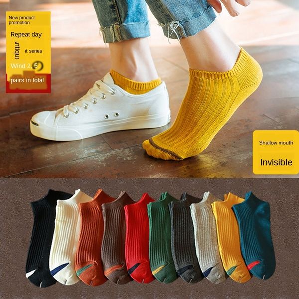 

nv duan wa short cotton korean preppy nv duan wa korean style womestyle women's sports women socks athletic socks, Pink;yellow