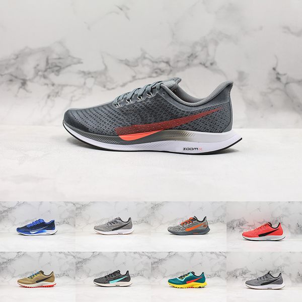 

men zoom running shoes pegasus 35 turbo 36 next 37 jogging run marathon designer sneakers outdoor trainers size 39-45 for male