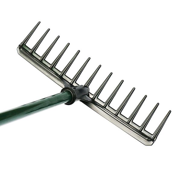 

plastic golf rake for golf course sand trap bunker personal care grip rake head replacement attachment