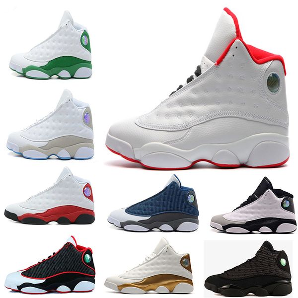 

wholesale 13 chicago flints men basketball shoes xiii dmp grey toe history of flight sport sneakers size us 7-13