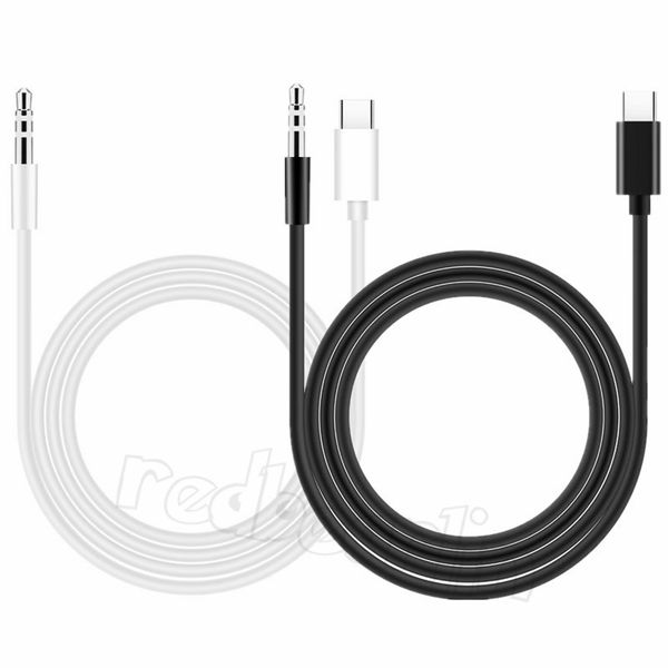 

type c to 3.5mm jack aux audio cable wire for samsung xiaomi letv android phone convert adapter