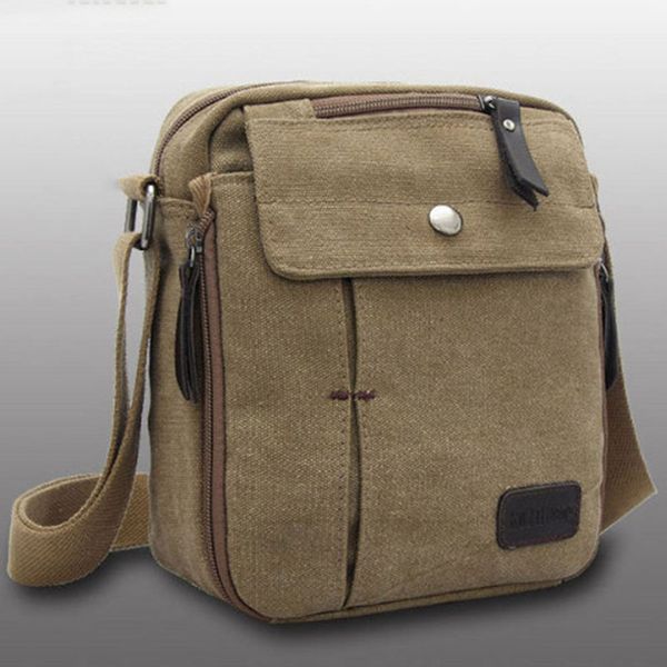 

men canvas bag casual travel men's crossbody bag luxury men messenger bags