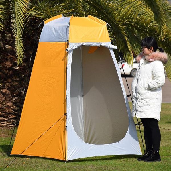 

portable waterproof outdoor tent camping beach shower changing room shelter