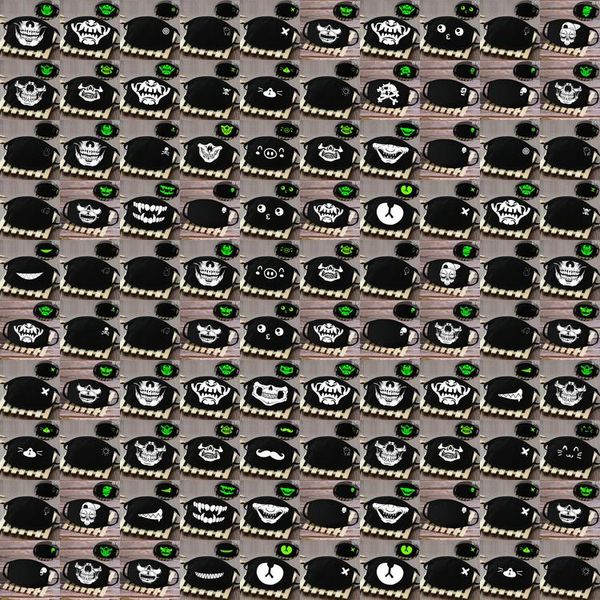 

in funny funny creepy skeleton face skeleton mask the glow mask dark creepy funny smile creepy ski iiezz tore2010