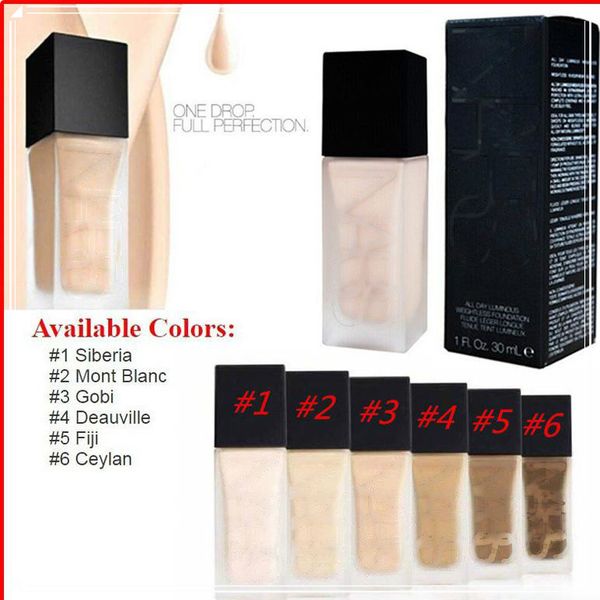 

makeup face and body foundation new makeup all day luminous weightless foundation liquid30ml dhl ing