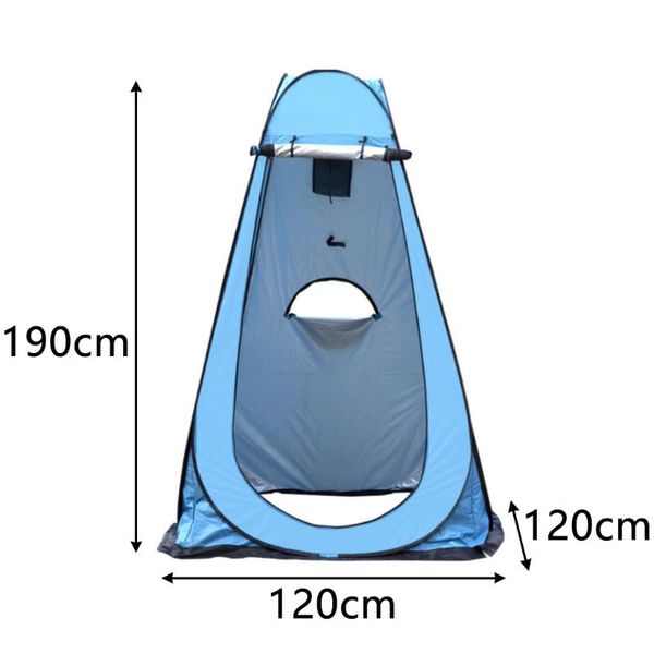 

portable belt type outdoor tent camping and hiking change clothes and move the tent sunshade beach 2020 #y5