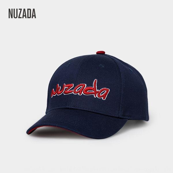 

d9fvs nuzada simple embroidery letter fashion korean style men's and women's hat new outdoor sports hip-hop outdoor sports basebal, Blue;gray