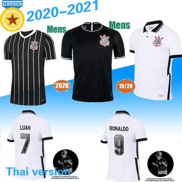 

20 21-е коринфянам футбол джерси pedrinh 2020 2021 vagner любовь футбол рубашка ramiro boselli луан камиза де futebol, Black;yellow