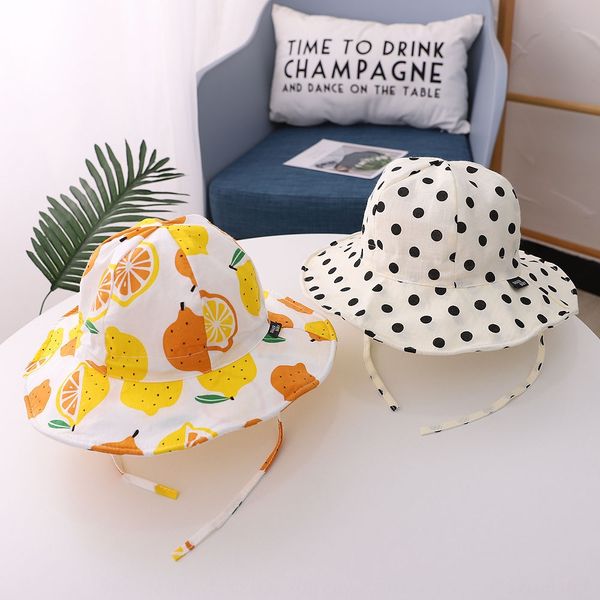 

bida children's bucket bucket large eaves travel sunscreen baby basin hat korean foldable baby fisherman hat new style, Blue;gray
