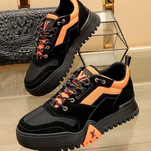 

пешеходные тапки мужская обувь дышащая легкий открытый полуботинки кружева -до люкс плюс размер повседневная мужская обувь zapatillas hombre