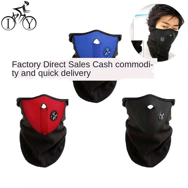 

riding warm motorcycle bicycle windproof dustproof ski climbing mask motorcycle bicycle sports warm mask, Black