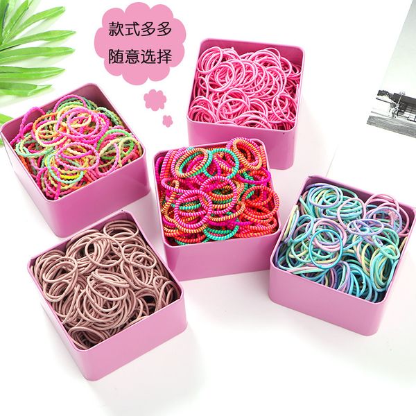 

headband baby headdress children rubber band women's for tying hair hair band girls south korea does not damage infant, Brown