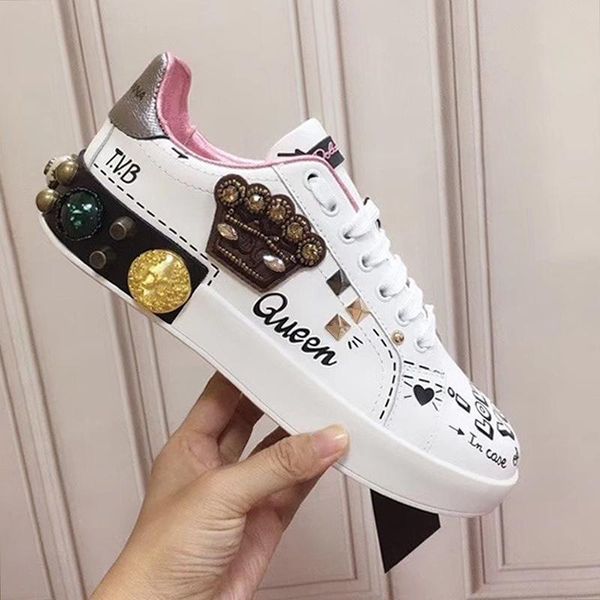 

2020l luxury design leather printed rubber bottom fashion sneakers all-match breathable mens casual shoes mens banquet shoes size: 38-451, Black