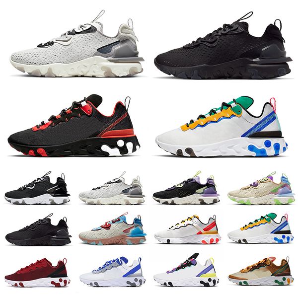 

nike react vision кроссовки на платформе vision element 55 87 мужчины женщины тройной черный wide grey мужские кроссовки женская спортивная