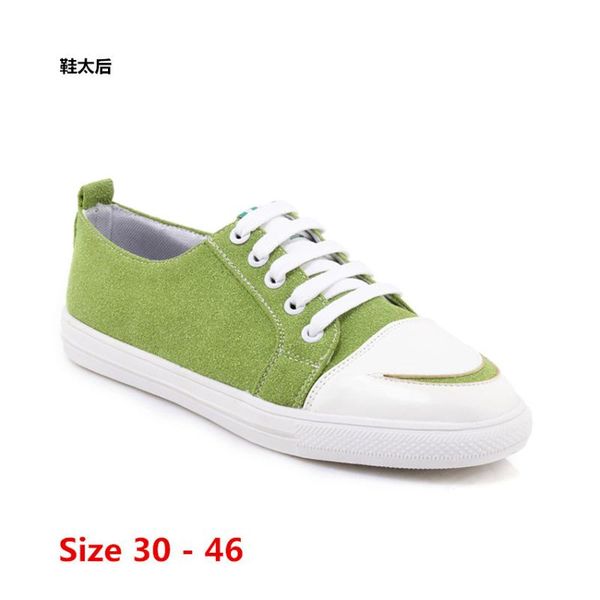 

flat women shoes lace up flats student summer lightweight casual shoes woman dames damesschoenen small big size 30 - 46, Black