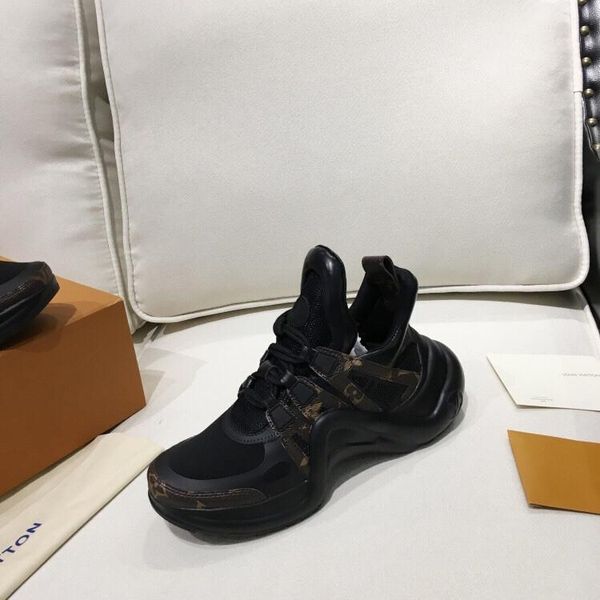 

2019f limited edition men's and women's fashion casual shoes, fashion wild sports shoes, lace-up shoes, original packaging deliver, Black