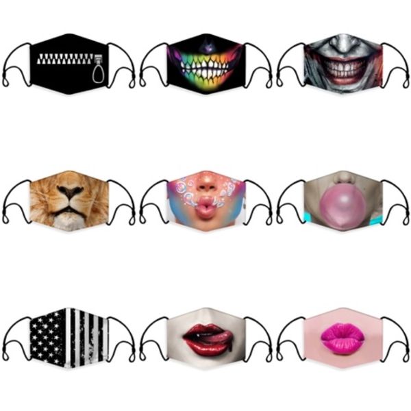 

withwholesale face mask 3 ply mouth designer anti dust face masks manufacturer china mass stock#186