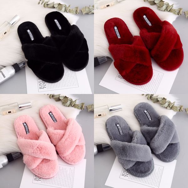 

women sandals summer flat flops fashion shoes leopard ladies outdoor slipper beach#197, Black