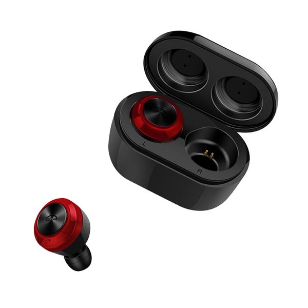 

dt-3 tws bluetooth earphones mini earbuds wireless headphones stereo sound sports headset for cellphone with retail box