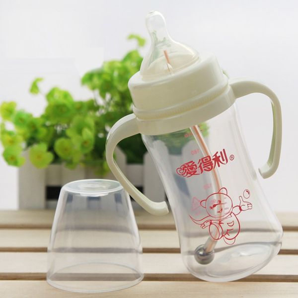 

adeli wide caliber automatic pp large milk milk bottle feeding bottle maternal and infant products a83
