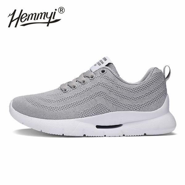 

women sneakers light and comfortable sport shoes woman solid black pink gray basket femme gym training jogging running shoes