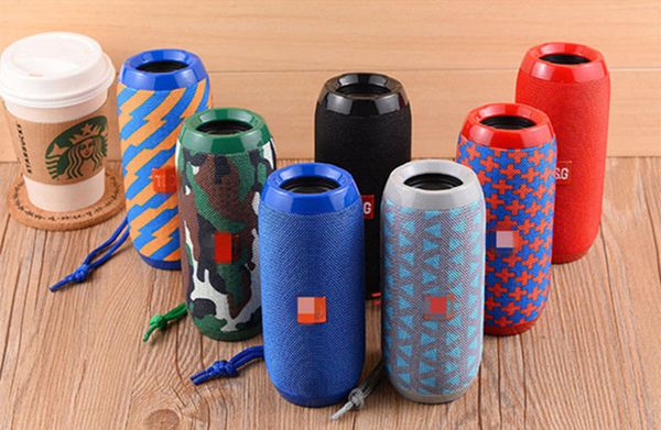 

portable speaker tg117 waterproof speaker bluetooth outdoor subwoofer bass wireless speakers loudspeaker
