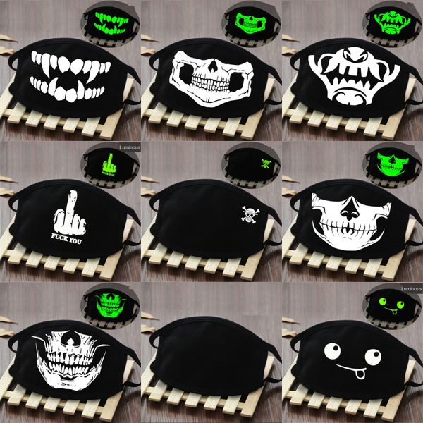 

in stock fast ship and face masks with breathing valve 3-layer designer printed mask dustproof earloop masks 0102 #543#994, Black