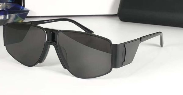 

7164/s pilot sunglasses black grey 59mm sunglasses gafas de sol cool sun glasses new with box, White;black