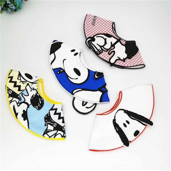 

2020 new 360-degree saliva towel saliva towel cute puppy cotton bib shape bib