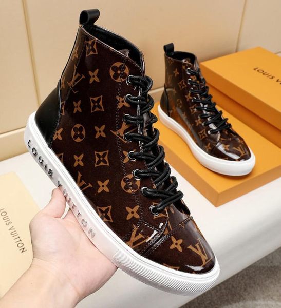 

new fashion sneakers mens shoes casual breathable footwears platform trend zapatos de hombre mens shoes fashion type bottes hommes fast ship, Black