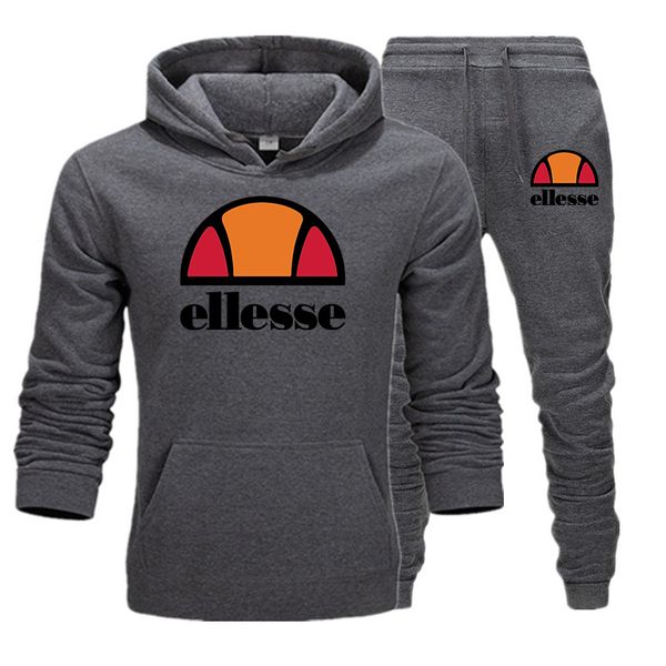 

new set sweatsuit designer tracksuit women men hoodies+pants mens clothing sweatshirt pullover casual tennis sport tracksuits sweat suits, Gray