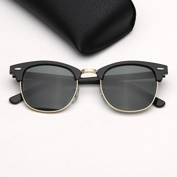 

designer sun glasses brand sunglasses fashion sunglasses mens woman eyeware des lunettes de soleil with tortoise frame and g15 lenses, White;black