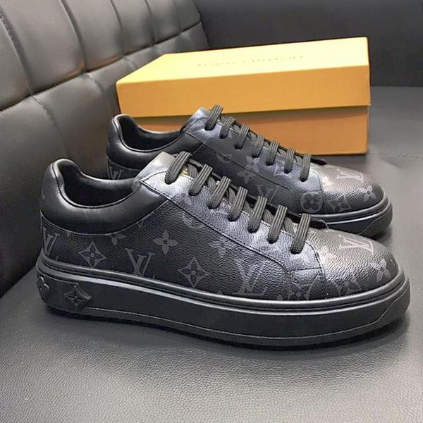 

mens shoes sneakers with box chaussures pour hommes comfort leather luxury men shoes casual lace -up zapatos de hombre fast shi