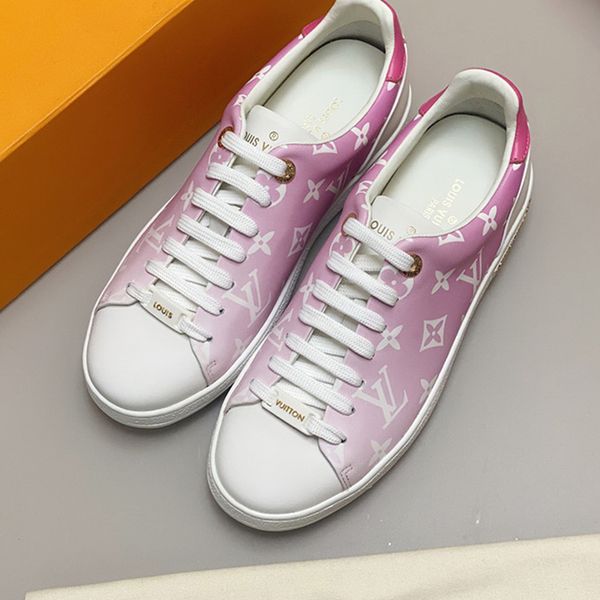 

03 designer luxury women's casual fashion shoes, women's outdoor casual travel shoes, fast delivery, original box, Black