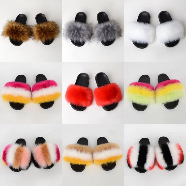 

women round toe low heel slide sandals summer slipper cane woven beach shoes wo mule flat sandals sandalia feminina l03#305, Black