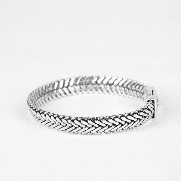 

ancient silver fashion punk buddha bracelet for women diy bangles charms bracelets men pulseira jewelry gifts b1019-16, Golden;silver