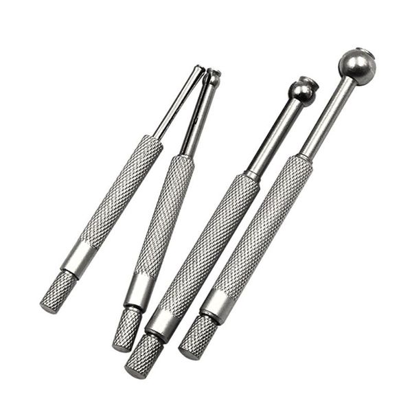 

4pcs/set adjustable carbon steel gauge set 3-13mm manual measurement tools lsf99