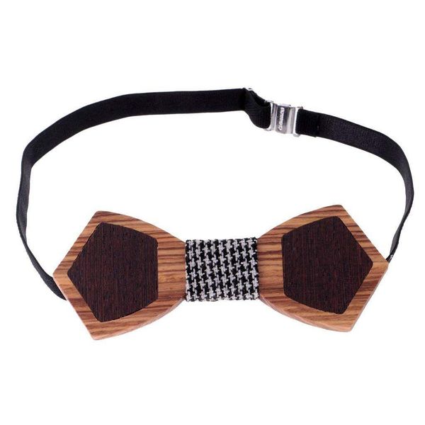 

man bow tie wooden tie trend accessory suit tuxedo for wedding, Black;blue