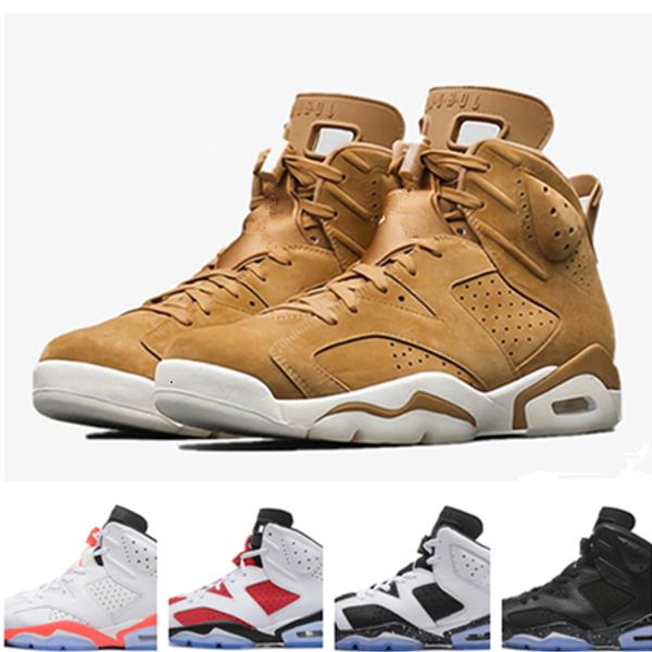 

2020 bred men 6 6s basketball shoes tinker unc black cat white infrared red carmine toro mens trainer sport sneaker size 41-47
