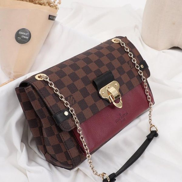 

new arrival women chain shoulder crossbody bag vintage luxury designer ladies simple style messenger bags shoulder bags