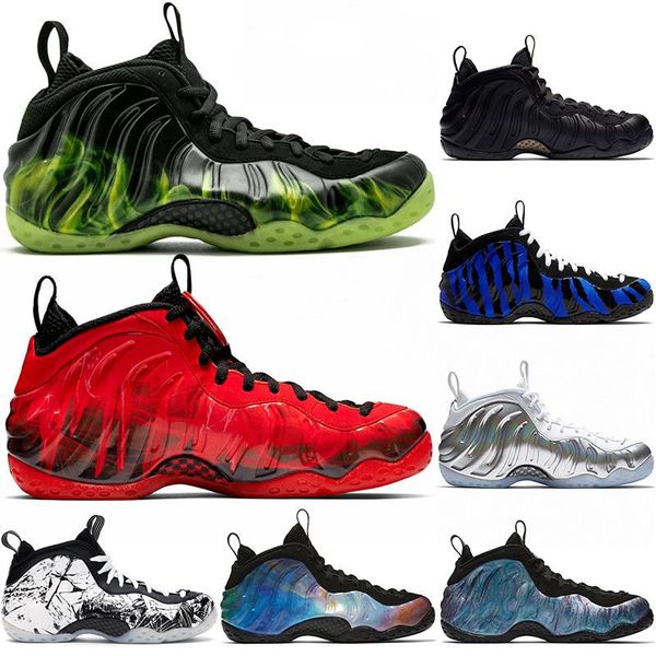 

penny hardaway fashion doernbechr men basketball shoes traieners sneakers black metallic shattered backboard sport sneakers