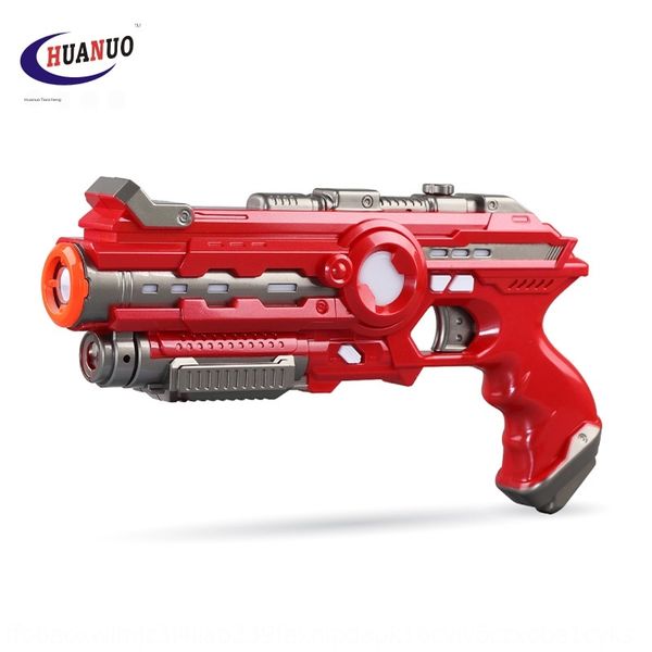 

детская электрическая пушка игрушки gunpistol игрушка guninfrared индукции лазерный пистолет взаимодействия родитель-ребенок курица боевой п