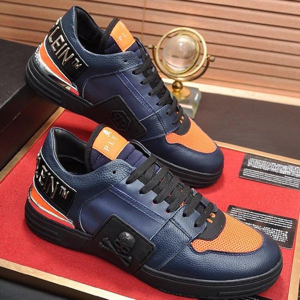 

breathable mens shoes fashion outdoor walking footwears luxury sneakers lace -up low casual sports men shoes scarpe sportive da uomo